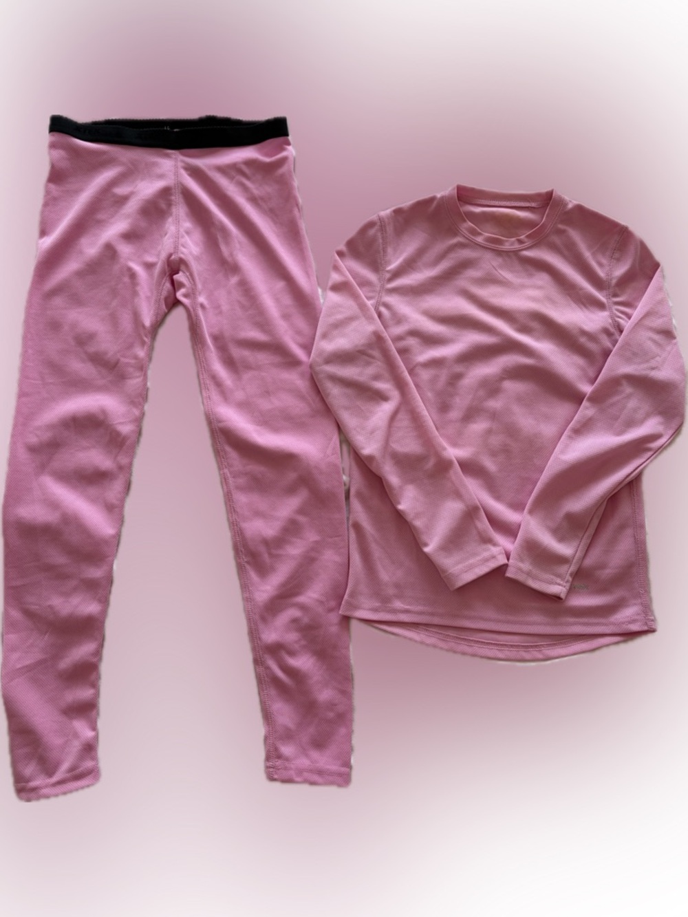 2 pc Mesh Base Layer